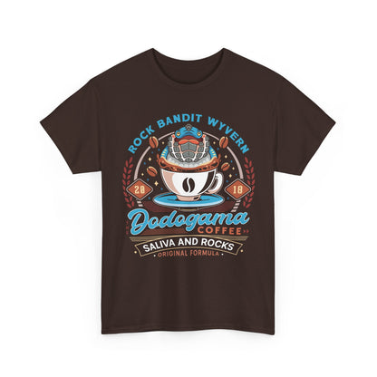Dodogama Coffee Emblem Unisex T-Shirt