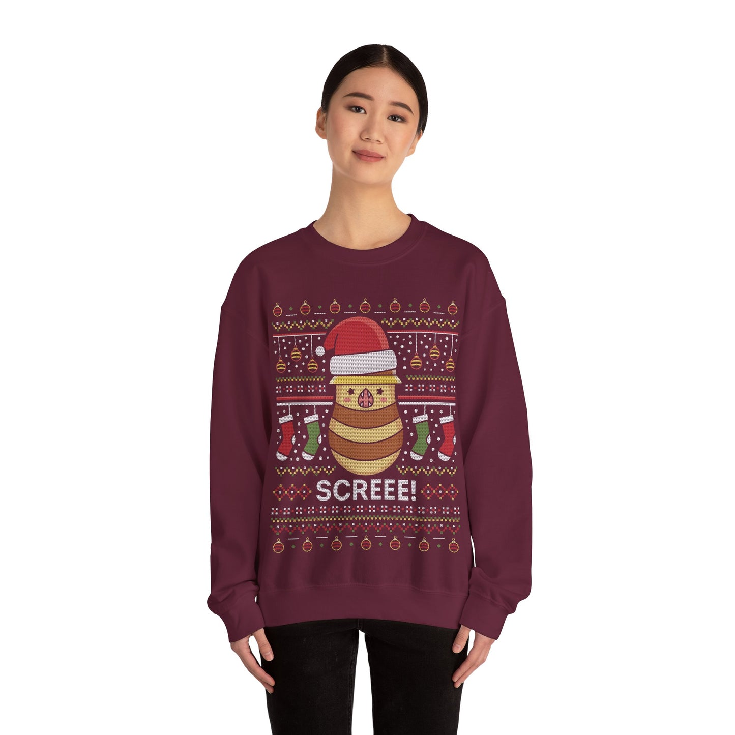 Serpent Of Ronka Ugly Sweater Crewneck Sweatshirt