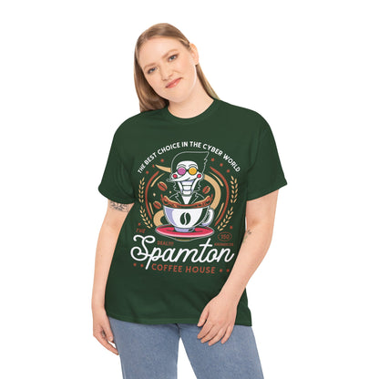 Spamton Coffee Emblem Unisex T-Shirt