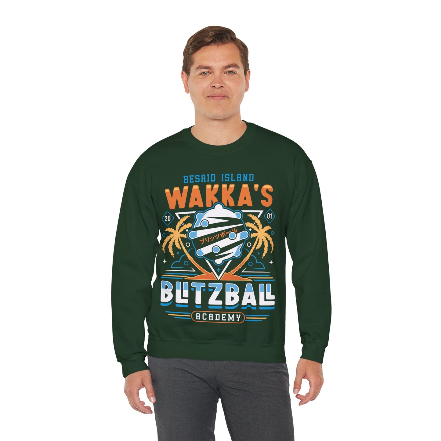 Wakka Blitzball Academy Unisex Crewneck Sweatshirt