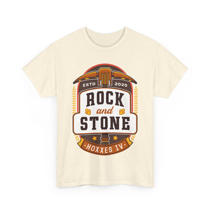 Rock And Stone Emblem Unisex T-Shirt