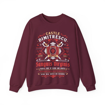 Castle Dimitrescu Vineyard Crest Crewneck Sweatshirt