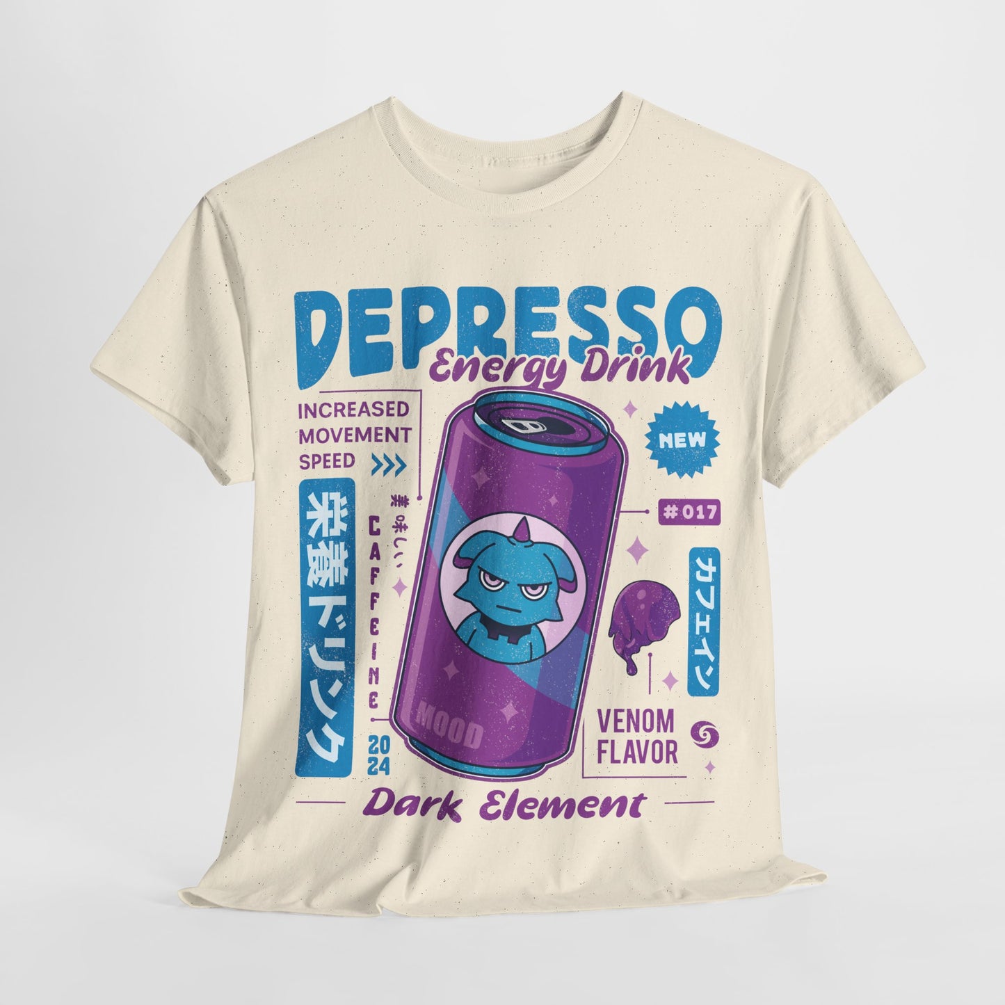 Depresso Energy Drink Unisex T-Shirt