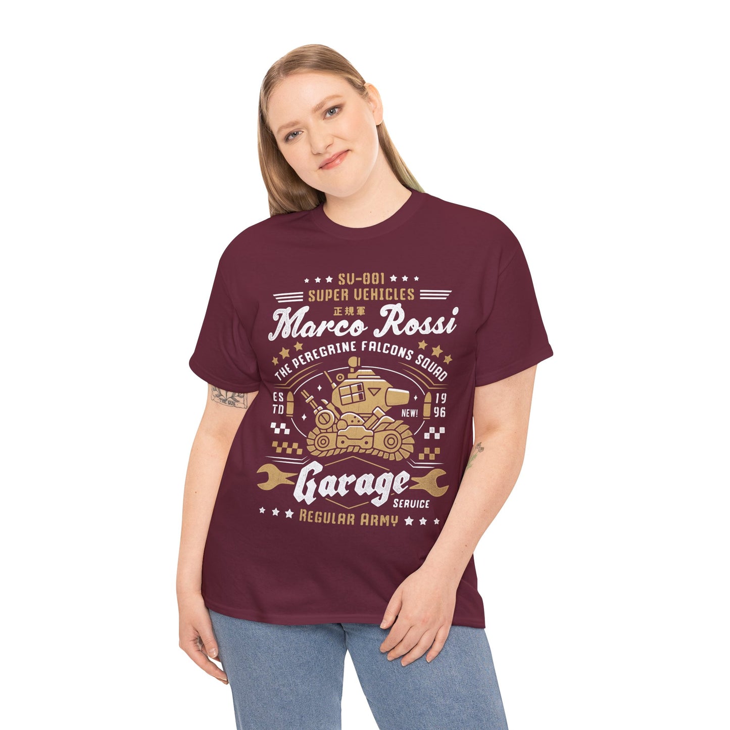 Peregrine Falcons Squad Garage Unisex T-Shirt