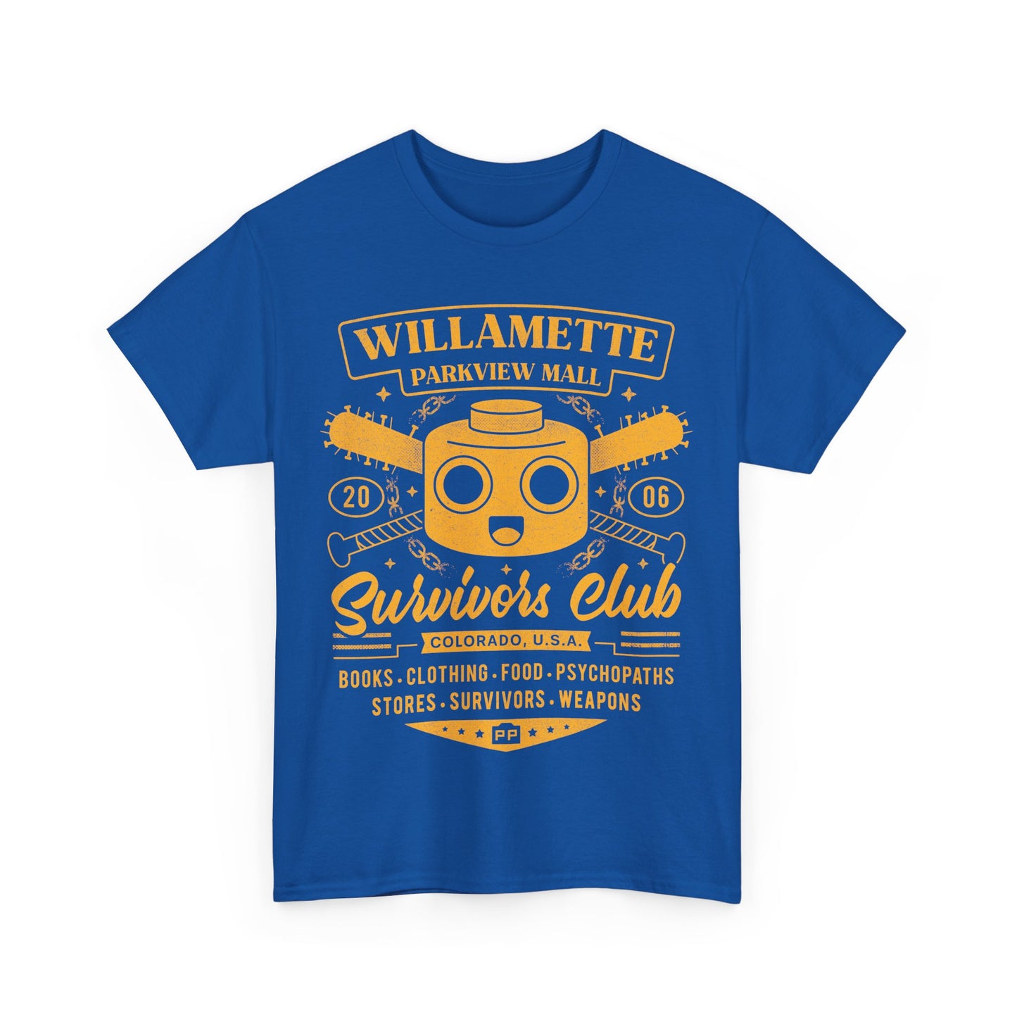 Willamette Parkview Survivor Unisex T-Shirt