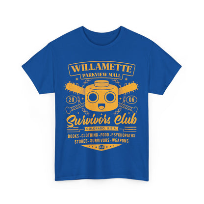Willamette Parkview Survivor Unisex T-Shirt