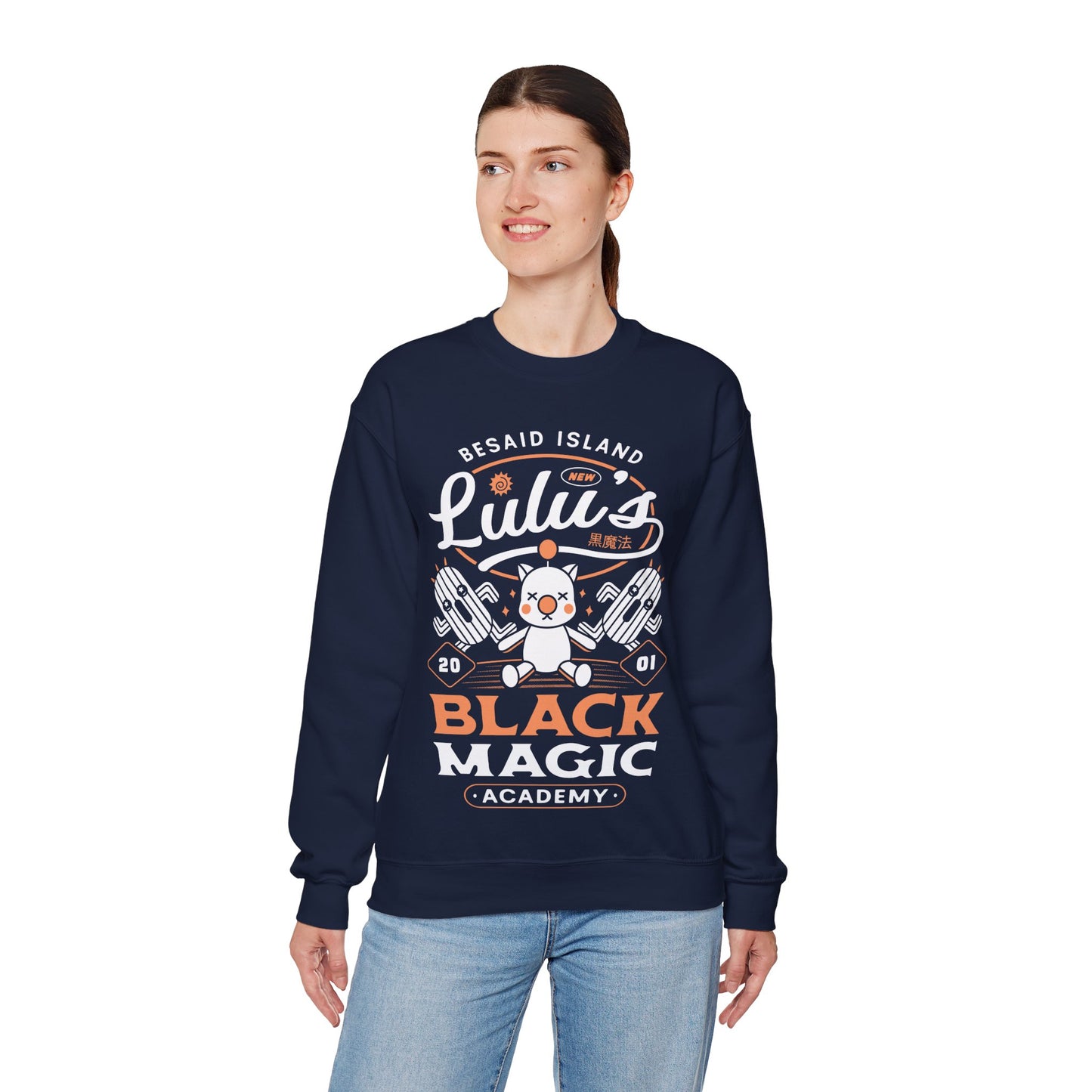 Lulu Besaid Academy Unisex Crewneck Sweatshirt