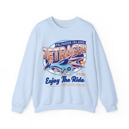 Jetragon Emblem Crewneck Sweatshirt