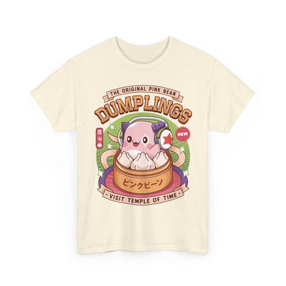 Pink Bean Dumplings Vintage Unisex T-Shirt