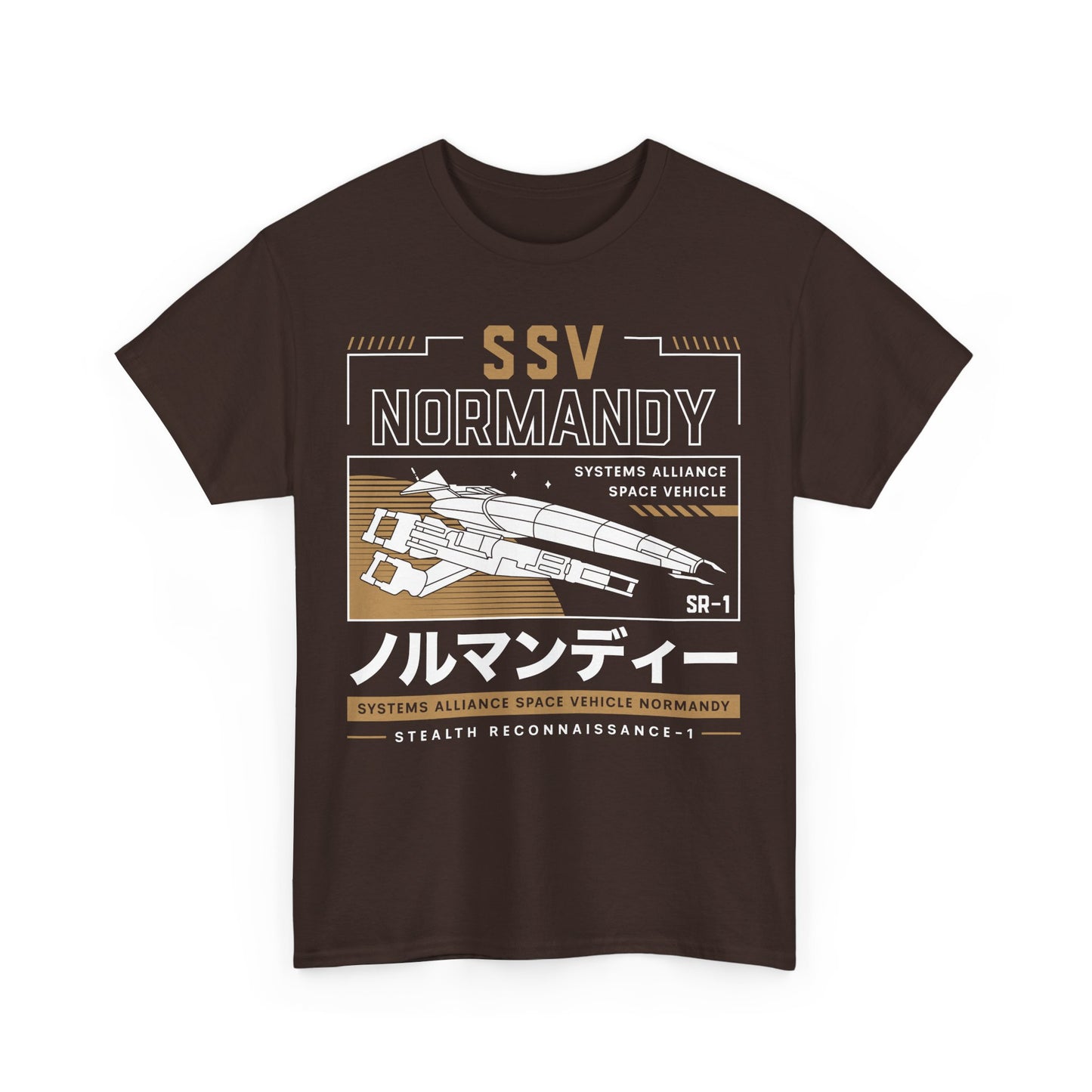 Ssv Normandy Aesthetic Unisex T-Shirt
