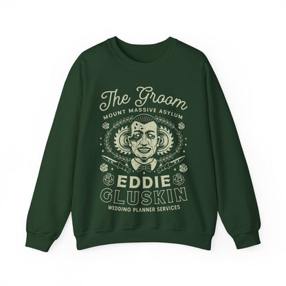 Mount Massive Asylum Groom Crewneck Sweatshirt