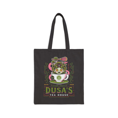Dusa Green Tea Emblem Tote Bag