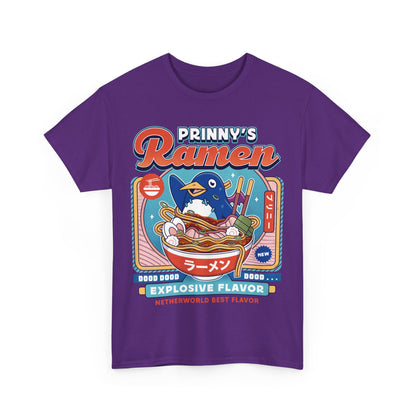 Prinny Dood Ramen Vintage Unisex T-Shirt