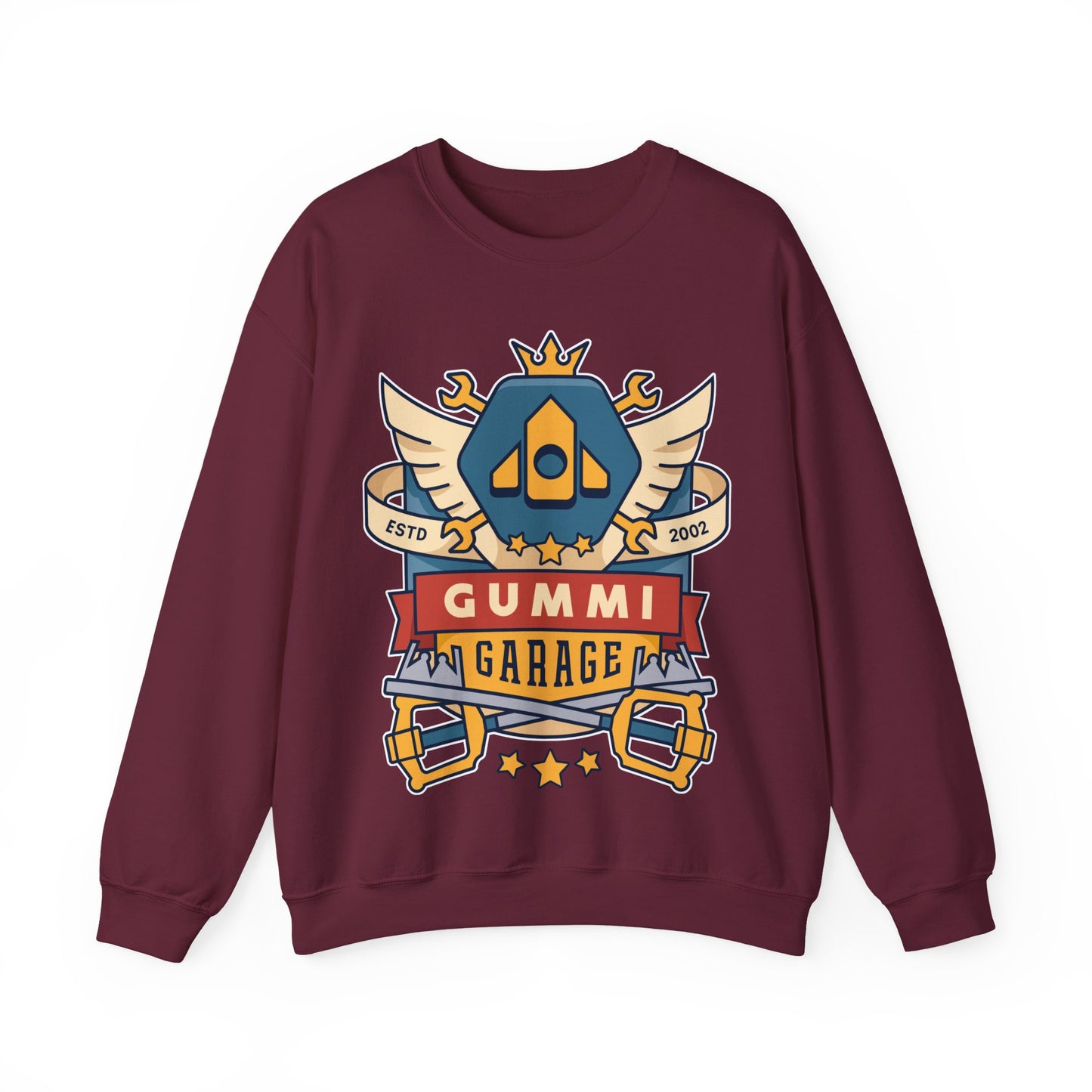 The Gummi Garage Emblem Crewneck Sweatshirt