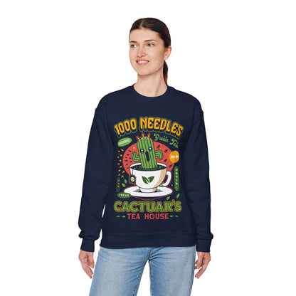 Cactuar Green Tea Emblem Crewneck Sweatshirt