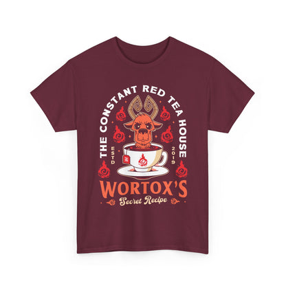 Wortox Red Tea Emblem Unisex T-Shirt