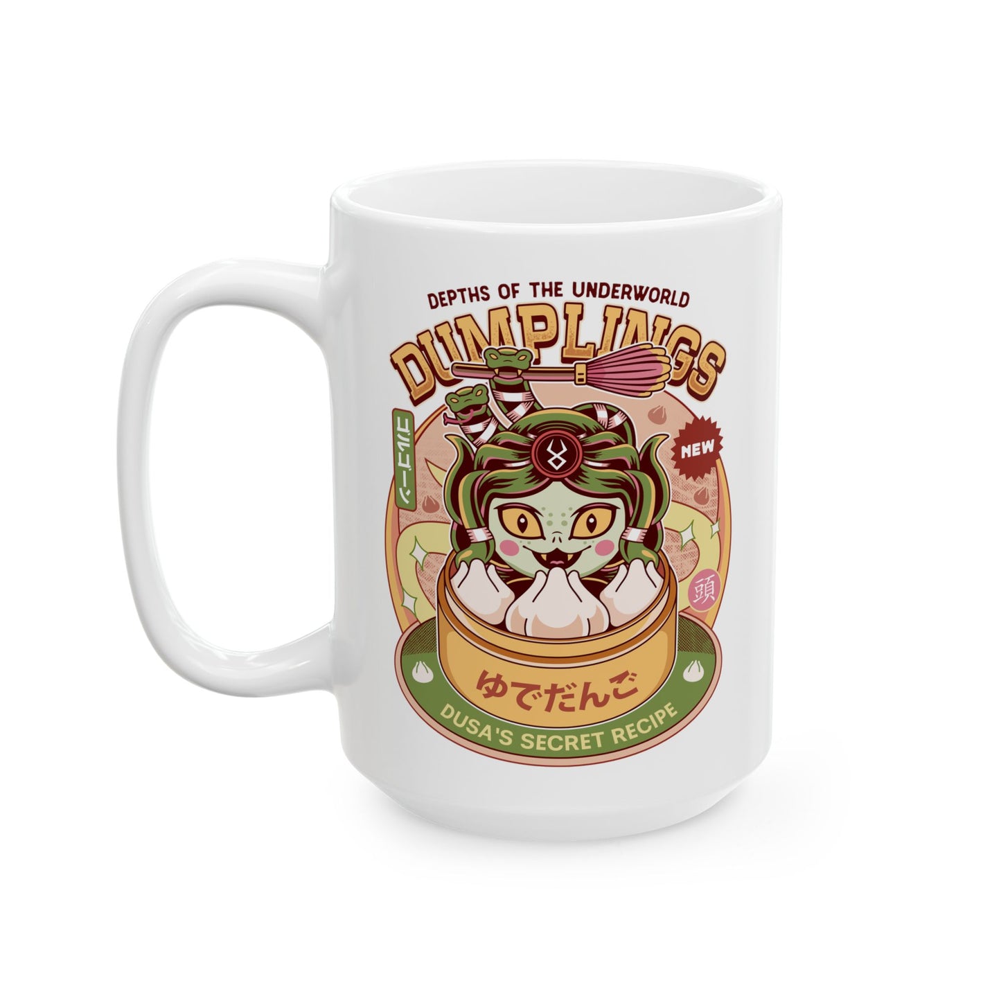 Dusa Dumplings Vintage Ceramic Mug
