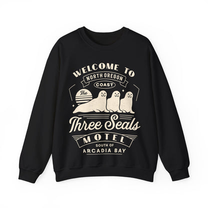 Three Seals Motel Emblem Unisex Crewneck Sweatshirt