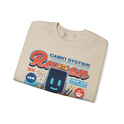 Cabin Coins Ramen Vintage Crewneck Sweatshirt