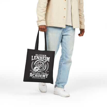 Olivier Lenheim Academy Canvas Tote Bag