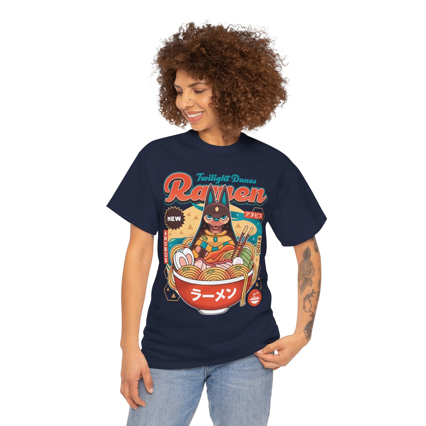 Twilight Dunes Ramen Vintage Unisex T-Shirt