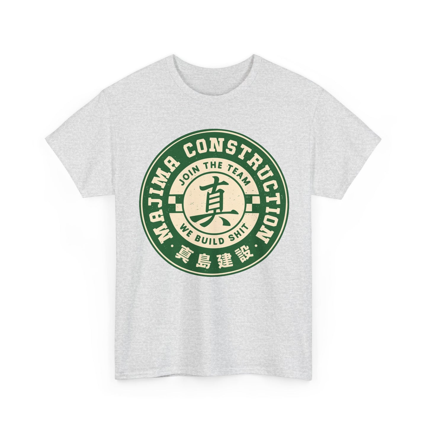 Majima Construction Emblem Unisex T-Shirt