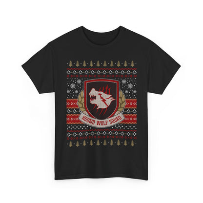 Hound Wolf Squad Christmas Unisex T-Shirt