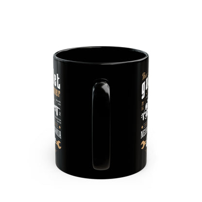 Gauntlet Runner Garage Black Mug