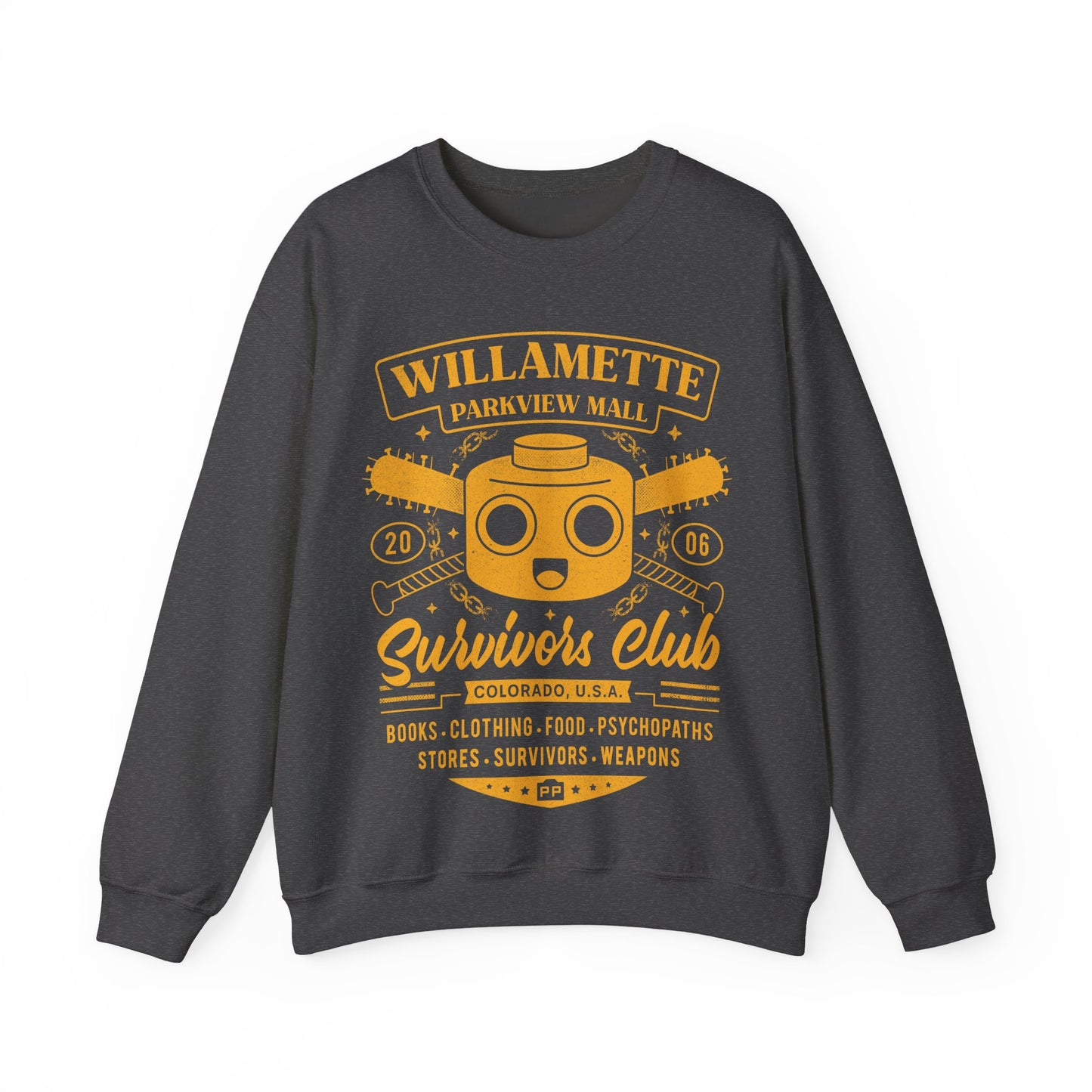 Willamette Parkview Survivor Unisex Crewneck Sweatshirt