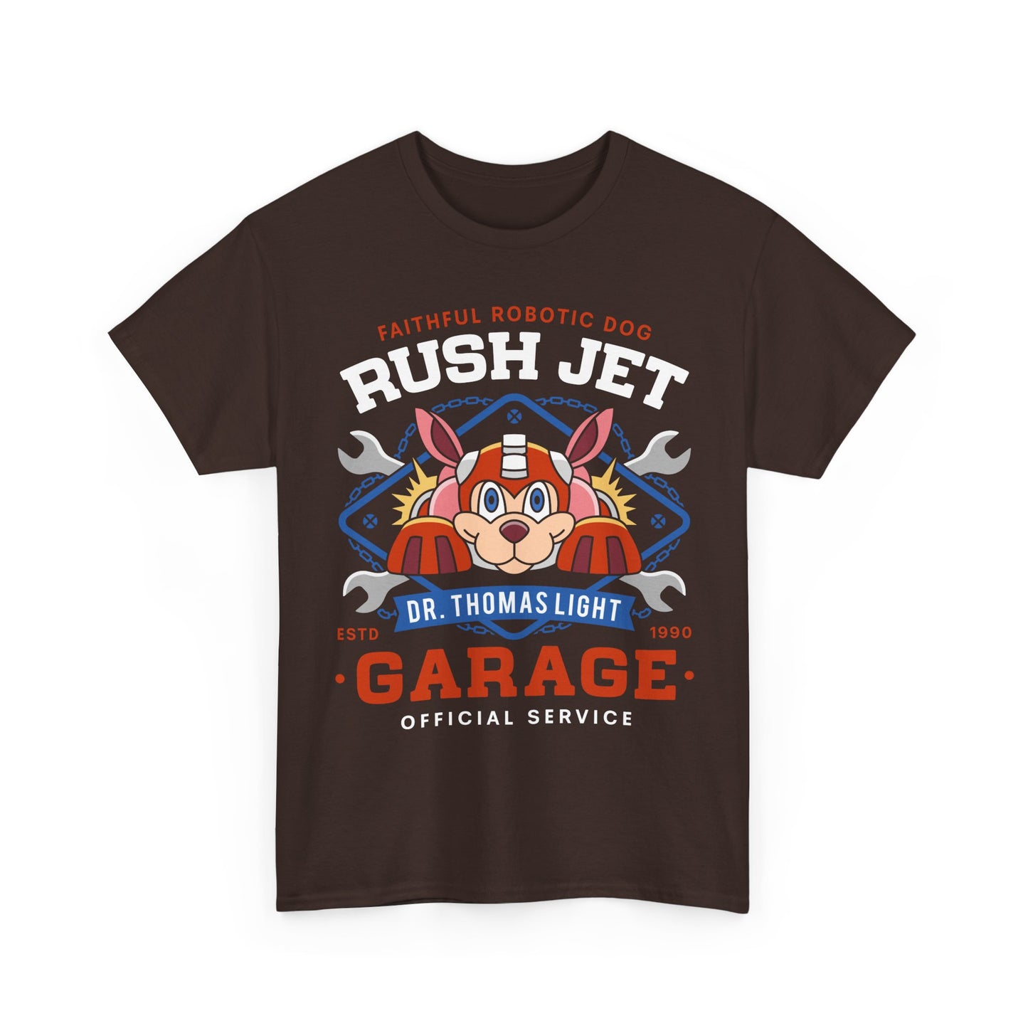 Dr Thomas Light Garage Unisex T-Shirt
