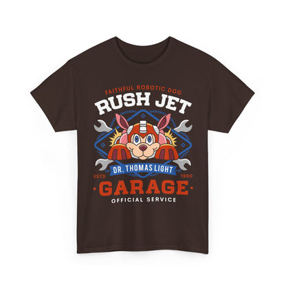 Dr Thomas Light Garage Unisex T-Shirt