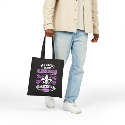 Third Street Saints Garage Tote Bag