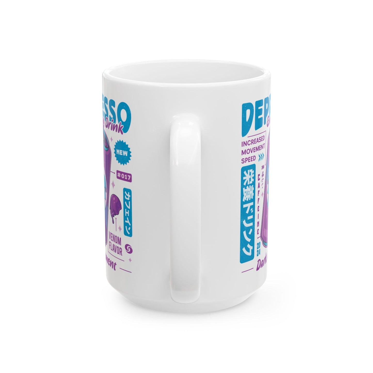 Depresso Energy Drink Ceramic Mug