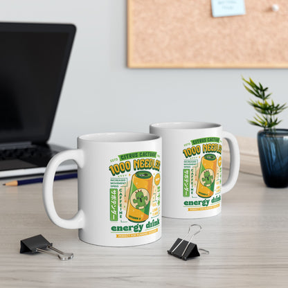 Cactuar Energy Drink Ceramic Mug