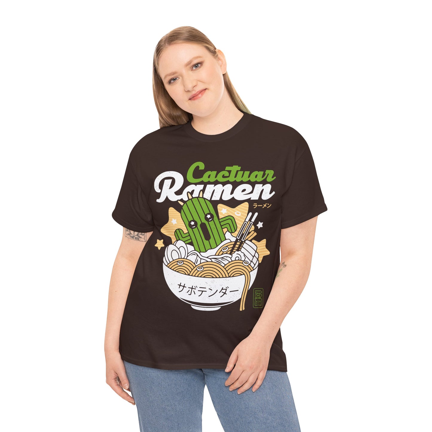Cactuar Ramen Aesthetic Unisex T-Shirt