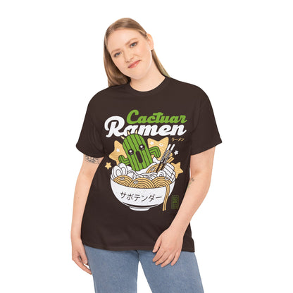 Cactuar Ramen Aesthetic Unisex T-Shirt