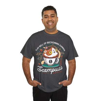 Scampuss Coffee Emblem Unisex T-Shirt