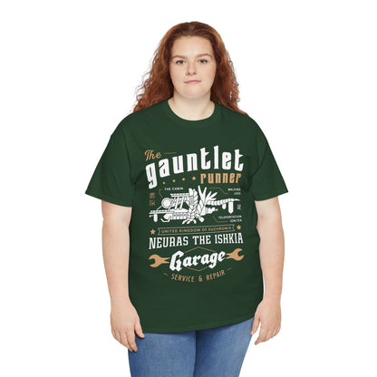 Gauntlet Runner Garage Unisex T-Shirt