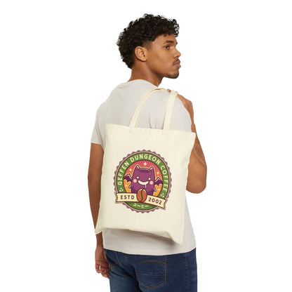 Geffen Dungeon Coffee Canvas Tote Bag