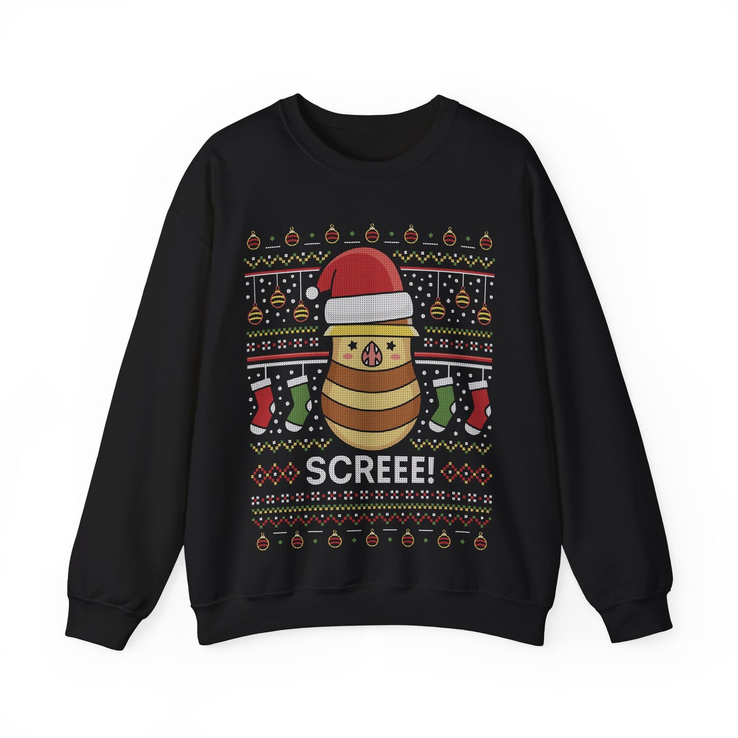 Serpent Of Ronka Ugly Sweater Crewneck Sweatshirt