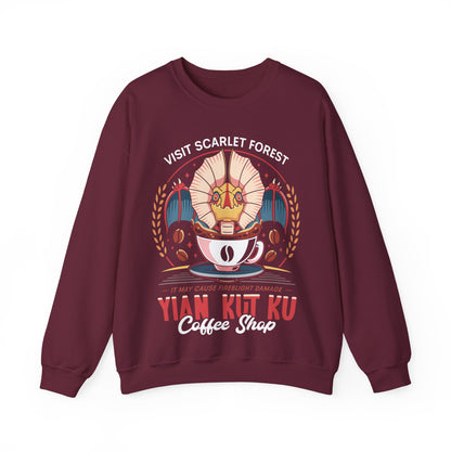 Yian Kut Ku Coffee Emblem Crewneck Sweatshirt