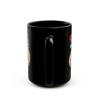 Dodogama Ramen Black Mug