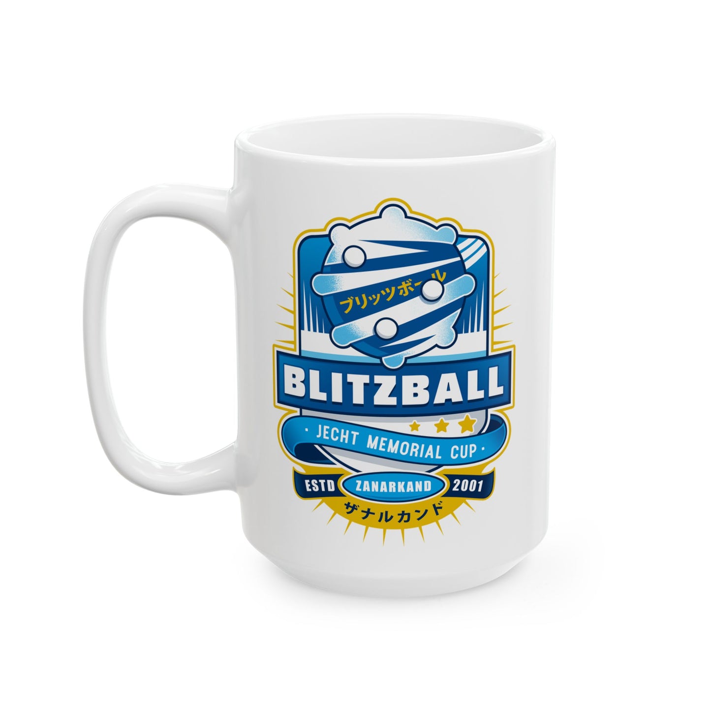 Blitzball Zanarkand Emblem Ceramic Mug