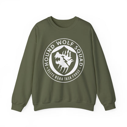 Hound Wolf Squad Crest Crewneck Sweatshirt