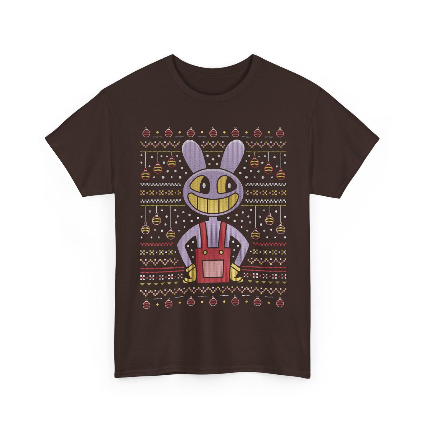 Jax Purple Rabbit Ugly Sweater Unisex T-Shirt