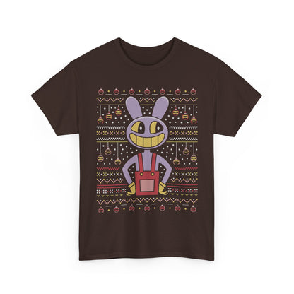 Jax Purple Rabbit Ugly Sweater Unisex T-Shirt