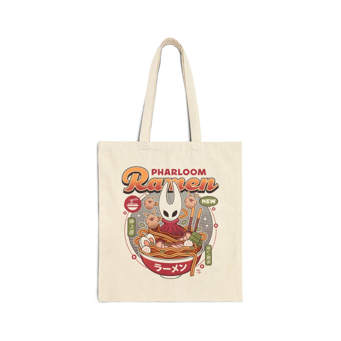 Pharloom Ramen Vintage Canvas Tote Bag