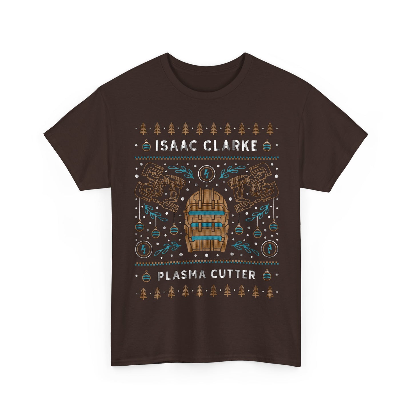 Isaac Clarke Ugly Sweater Unisex T-Shirt