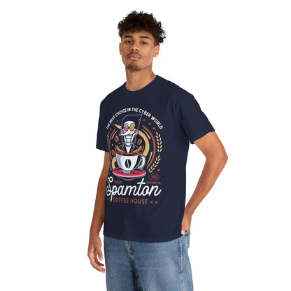 Spamton Coffee Emblem Unisex T-Shirt