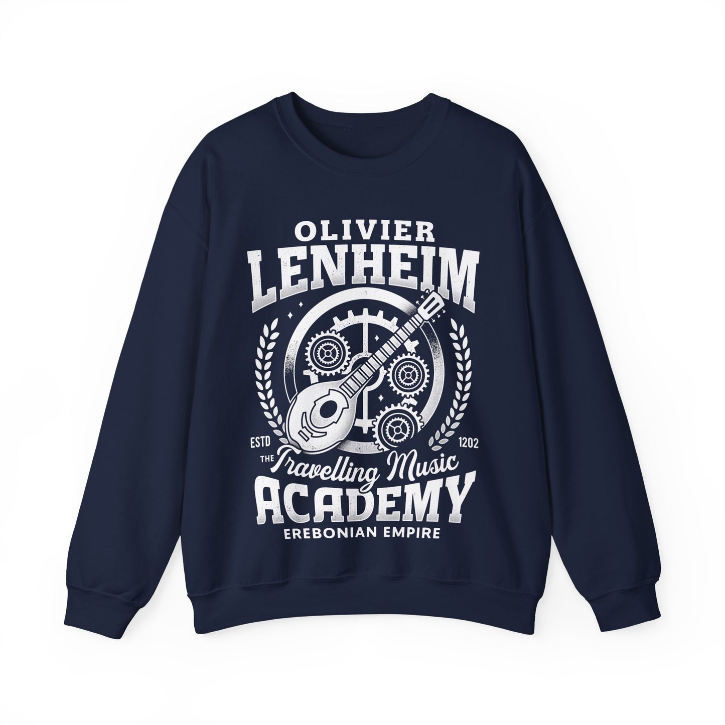 Olivier Lenheim Academy Unisex Crewneck Sweatshirt